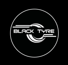 Black tyre