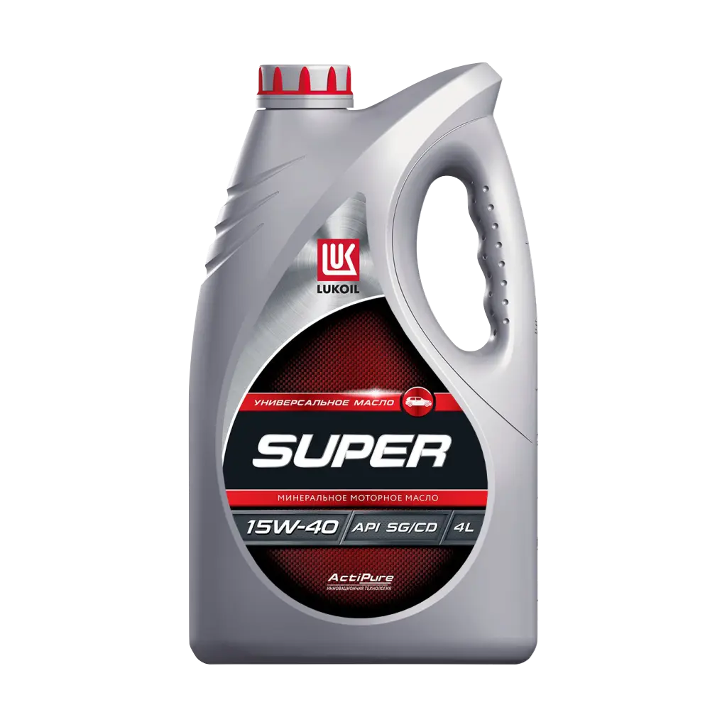 LUKOIL SUPER 15W40 SG/CD 4/1L