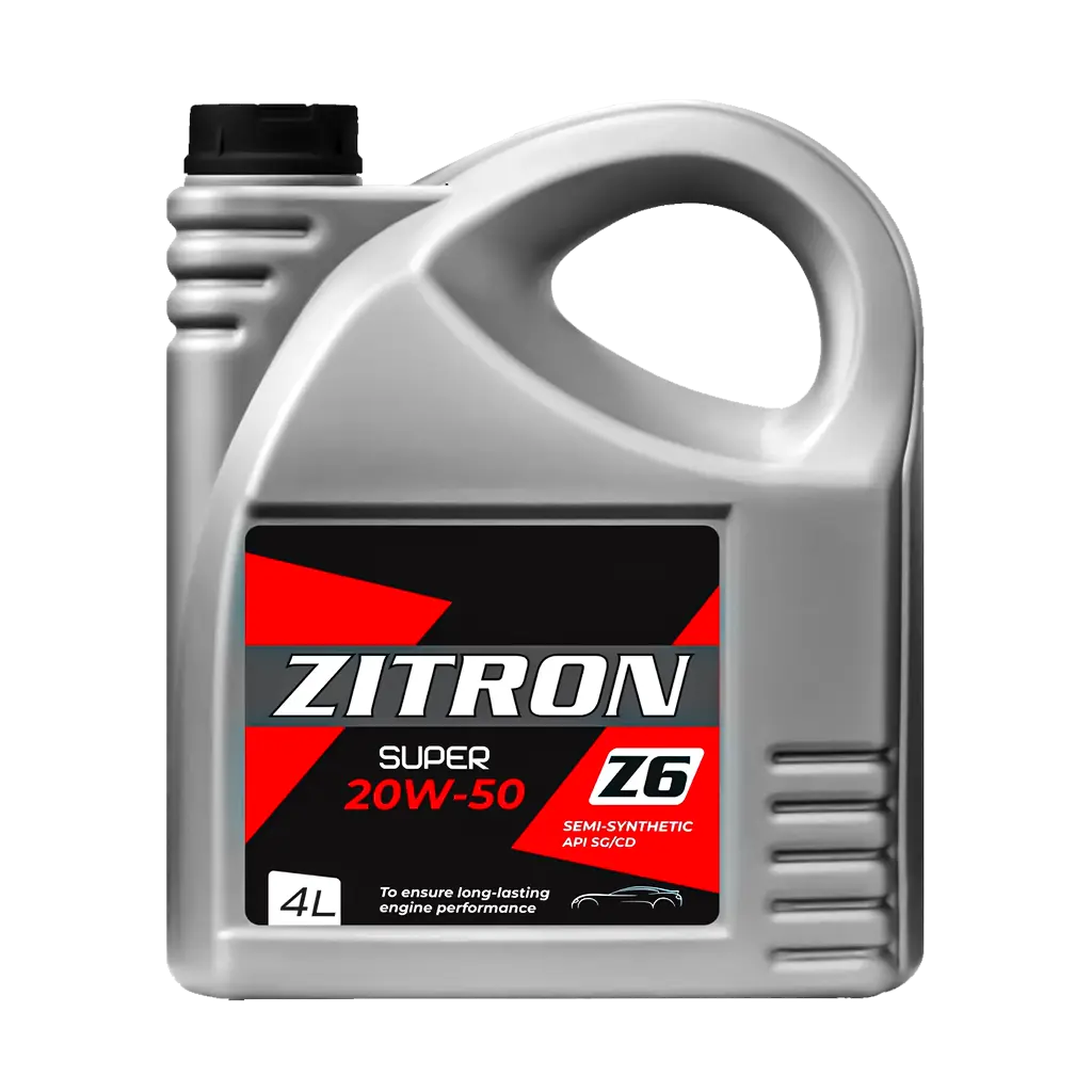 ZITRON Z6 SUPER 20W50 SG/CD  5/1 L