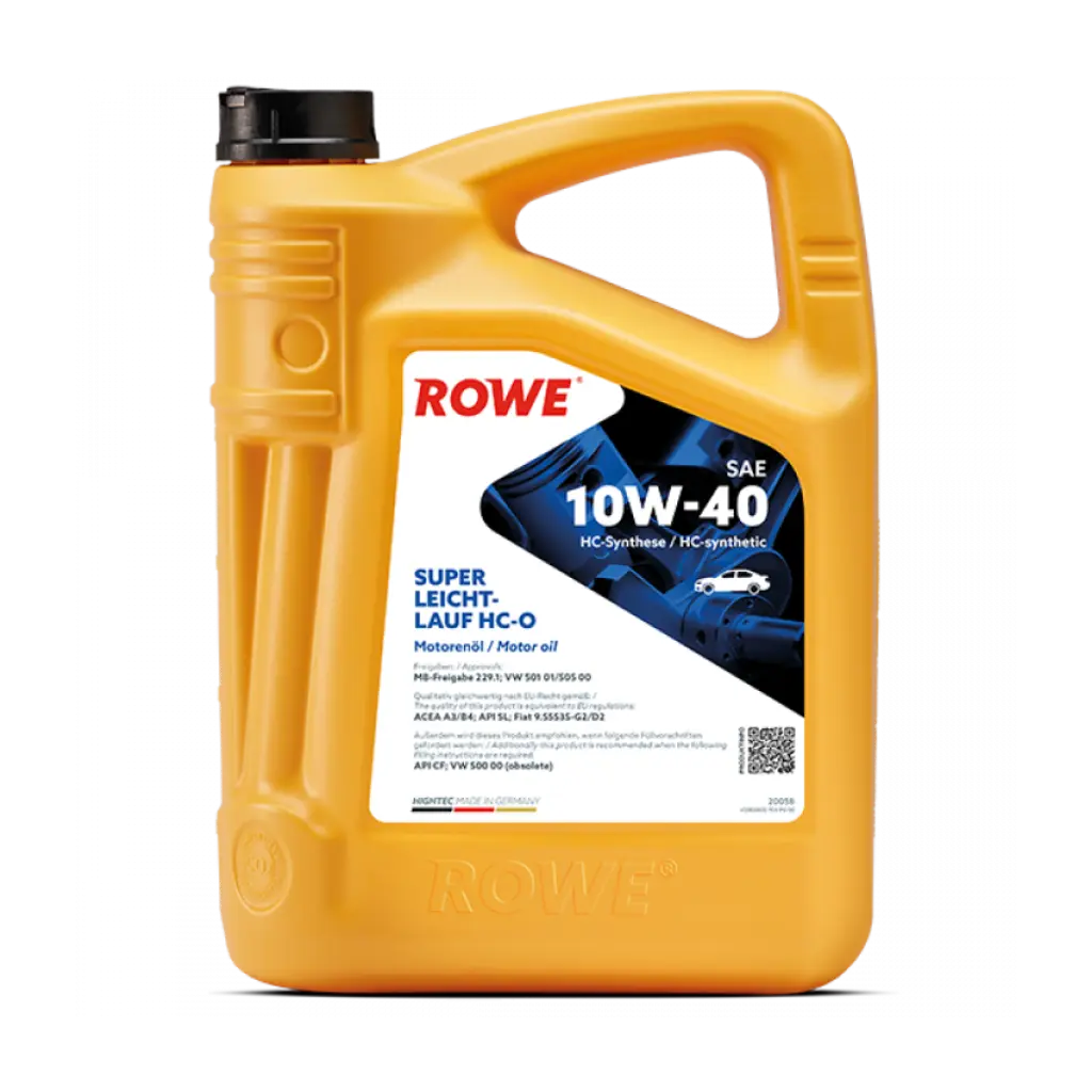 ROWE SUPER LEICHTLAUF HC-O 10w40 5/1L