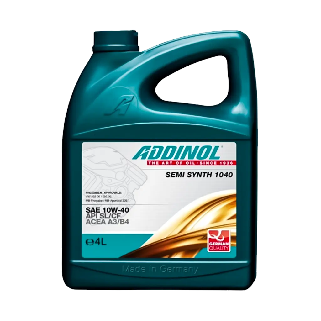 ADDINOL SEMI  SYNTH 10w40 4/1 L