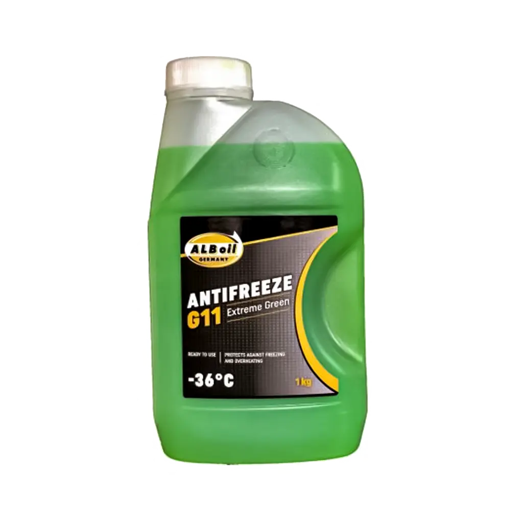 ZITRON ANTIFREEZE GREEN  1KG