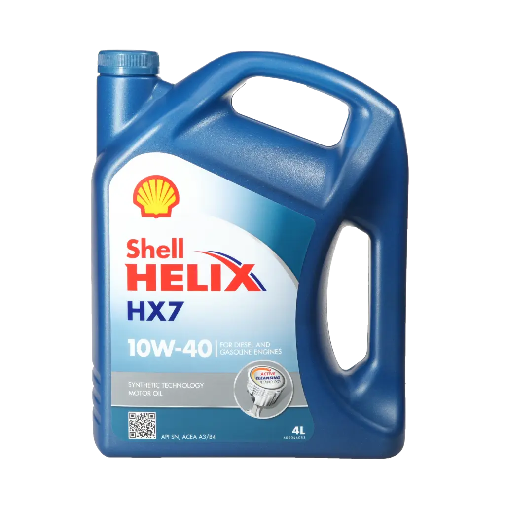 SHELL HX7 10W40 GERMANY 55/1 L