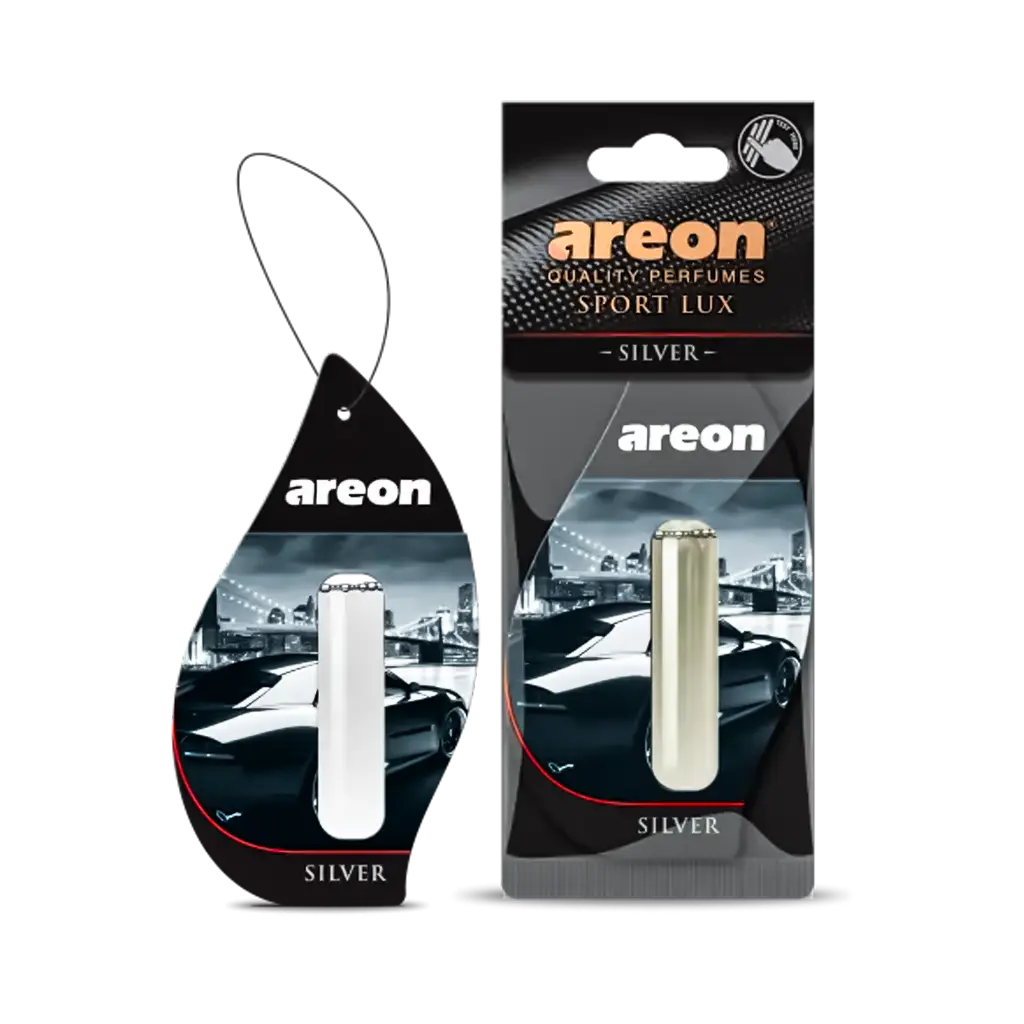 AREON  SPORT LUX  5  ml  LIQUID GOLD SILVER PLATINUM