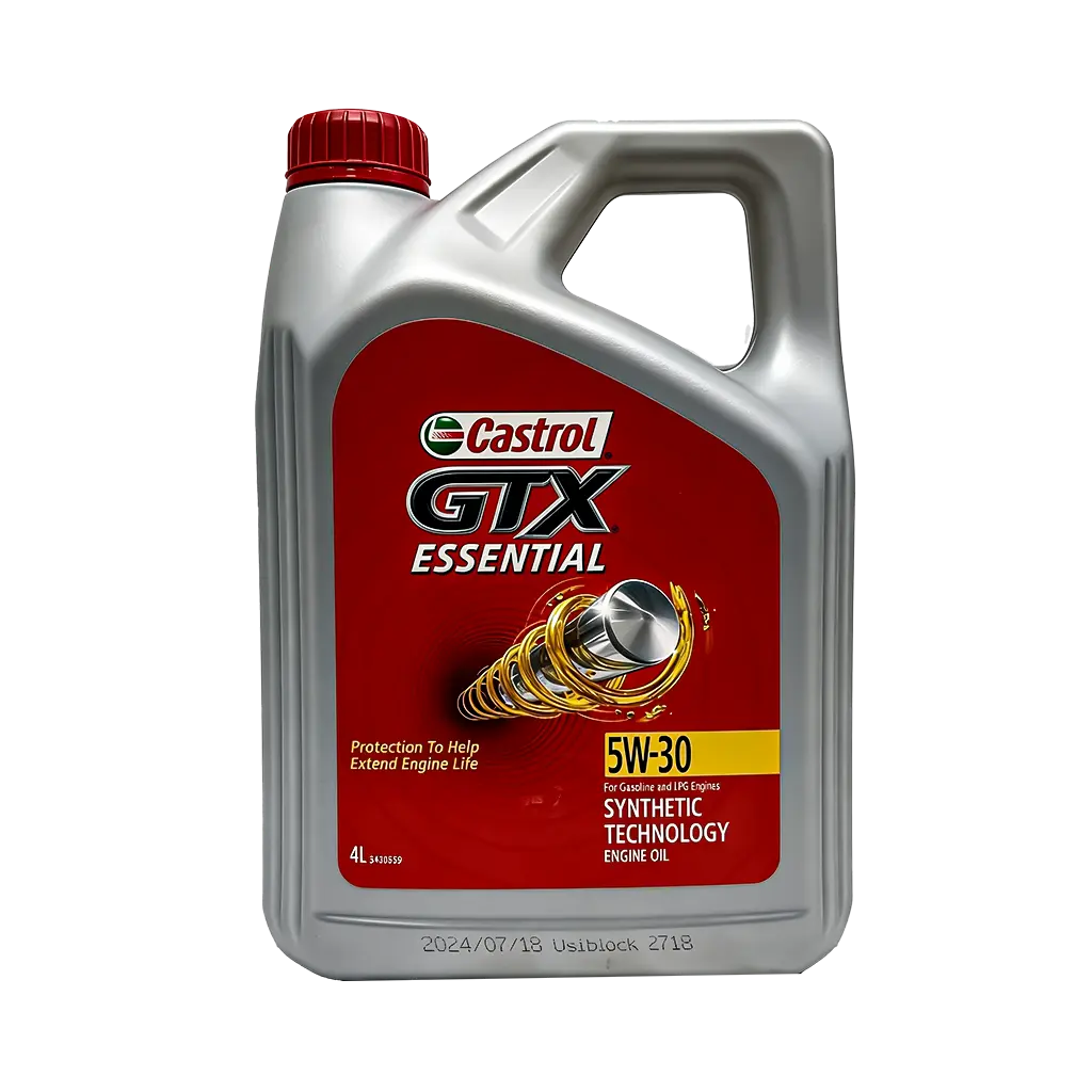 BREND CASTROL GTX ESSENTIAL 5W30 SP 4/1L