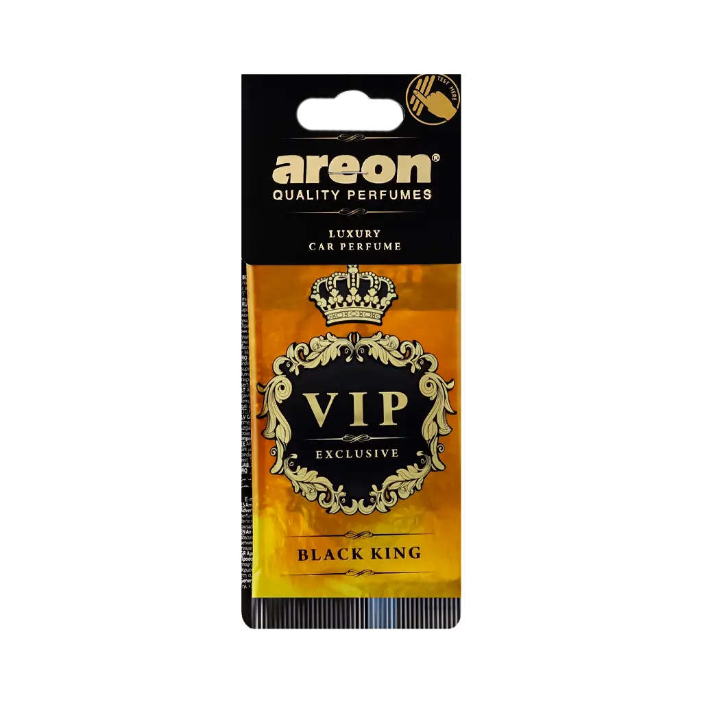 AREON VIP BLACK KING 84201