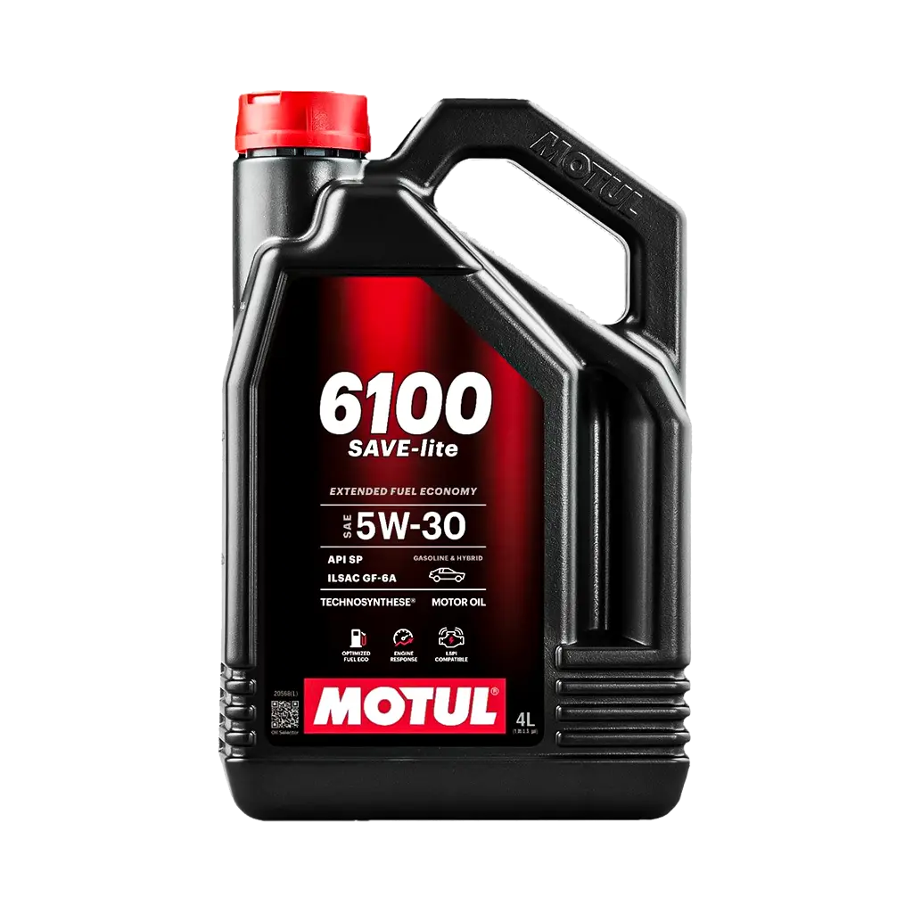 MOTUL 6100 SAVE-LITE МОТОРНОЕ МАСЛО 5W30 4/1L