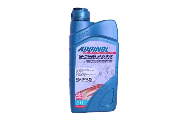 ADDINOL GETRIEBEOL GX 80W90 1L