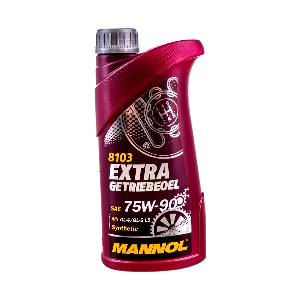 MANNOL 8118 ULTRA GEAR OIL 75W90 GL-5 1L