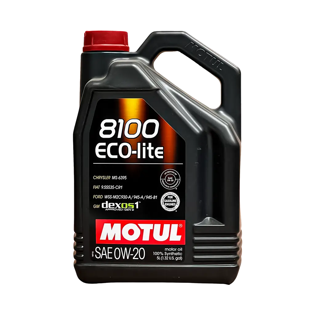 MOTUL 8100 ECO-LITE МОТОРНОЕ МАСЛО 0W20 5/1