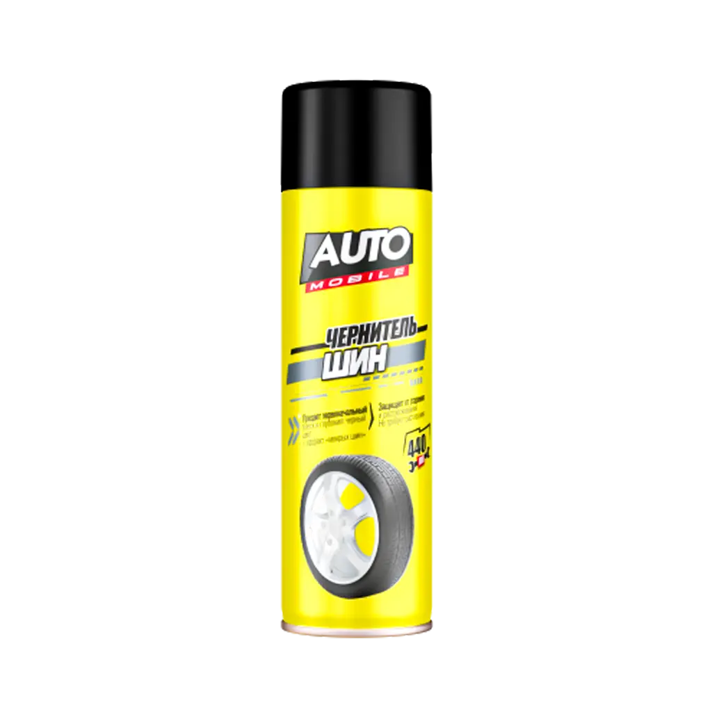 AUTO MOBIL ЧЕРНИТЕЛЬ ШИН 440ml