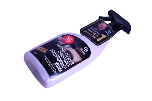 GRASS КОНДИЦИОНЕР ДЛЯ КОЖИ LEATHER CLEANER 600ML 110402