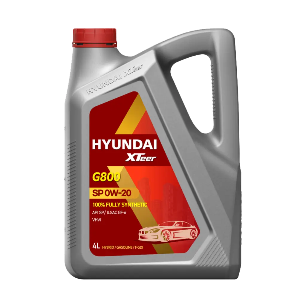 HYUNDAI XTEER G800 0W20 SP 4/1L