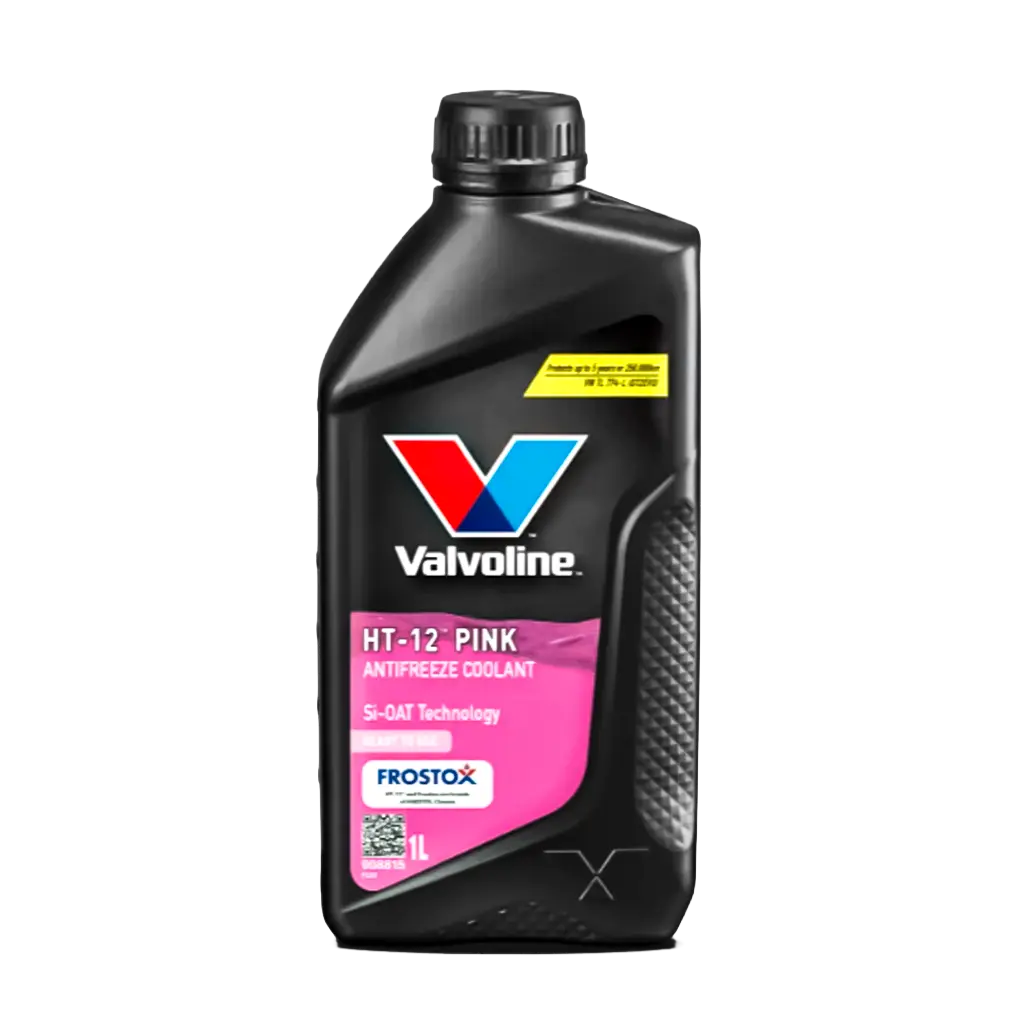 VALVOLINE HT-12 PINK ANTIFREEZE 1L