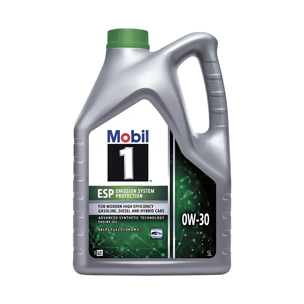 MOBIL 1 ESP 0W30 4/1 L