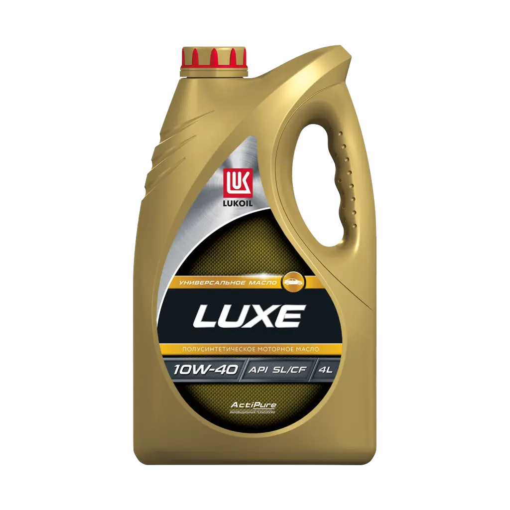 LUKOIL LUXE 10W40 4/1 L