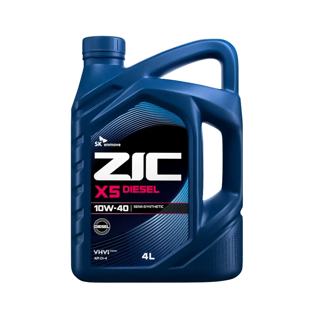BREND ZIC X5 10W40 4/1 L