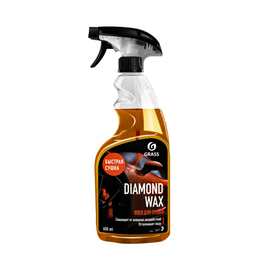 GRASS DIAMOND WAX Воск (флакон 600мл)