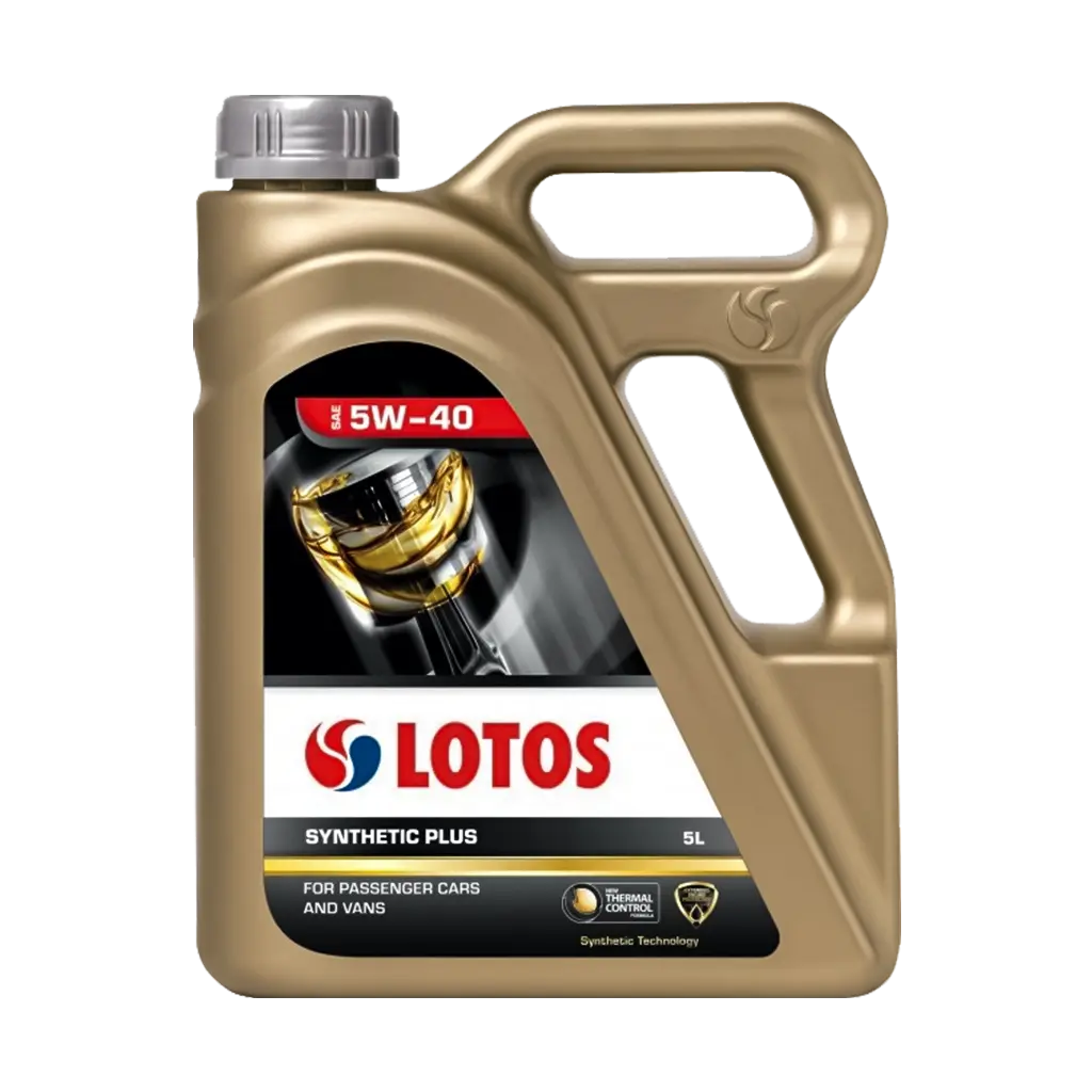 LOTOS SYNTETIC  SL/CF  5W40 5/1 L