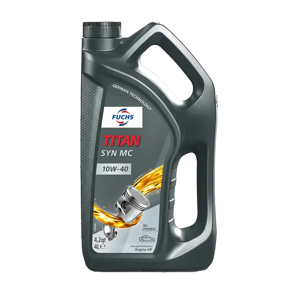 FUCHS TITAN SYN MC 10W40 4/1 L