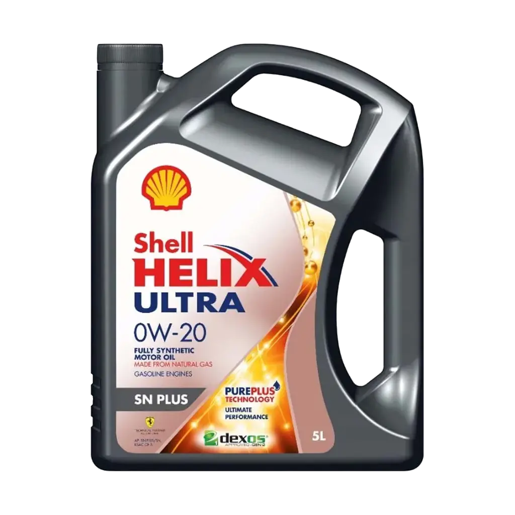 SHELL HELIX ULTRA FULLY SYNTHETIC SN PLUS 0W20 5/1L