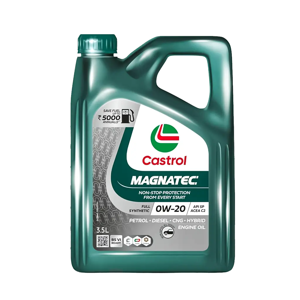 CASTROL MAGNATEC  0w20 4/1 L