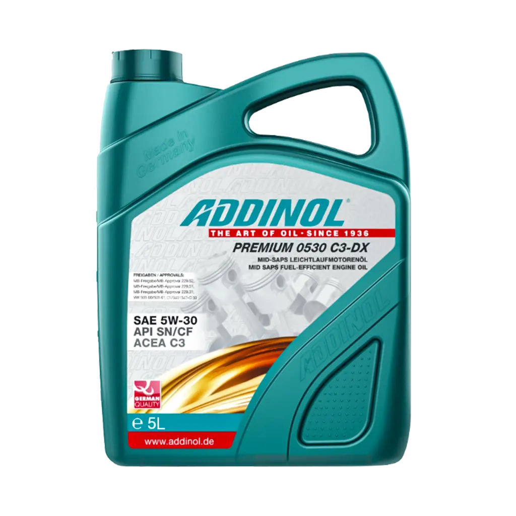 ADDINOL PREMIUM  5W30 C3 GERMANIYA  5/1 L