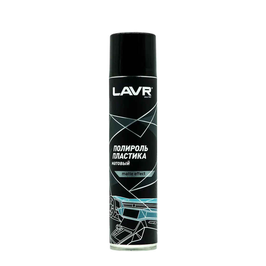 LAVR ПОЛИРОЛЬ ПЛАСТИКА МАТОВЫЙ 400ML LN 1416