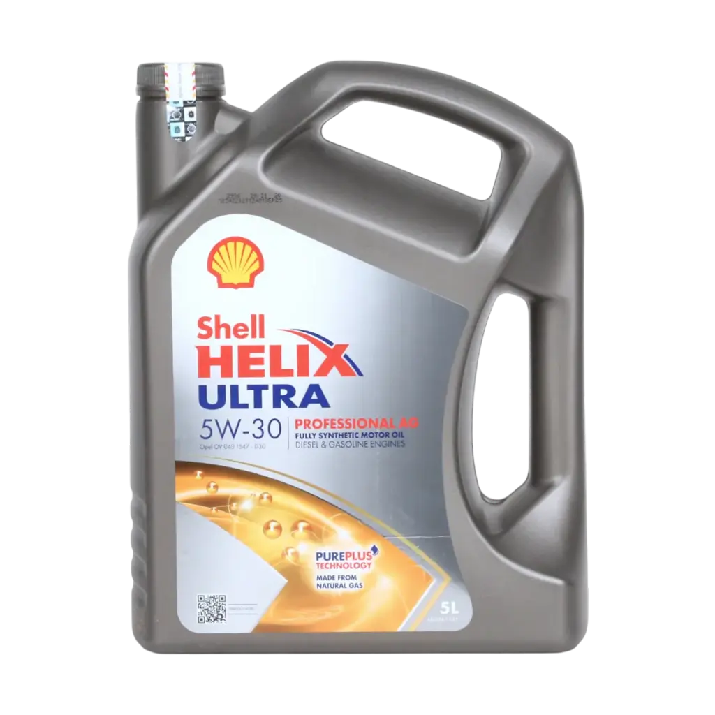 SHELL HELIX ULTRA AG 5W30  GERMANIYA 5/1 L
