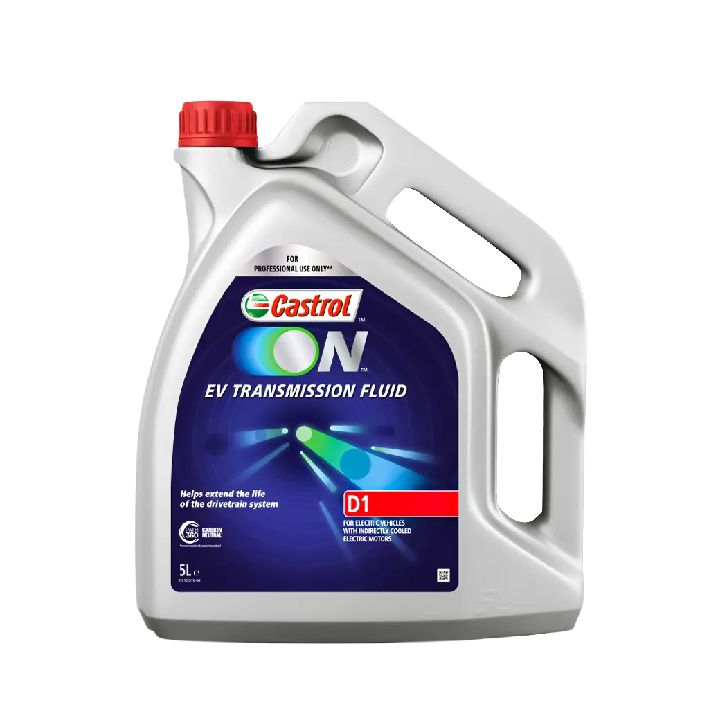 CASTROL ON EV TRAN FLUID D1 5/1 L