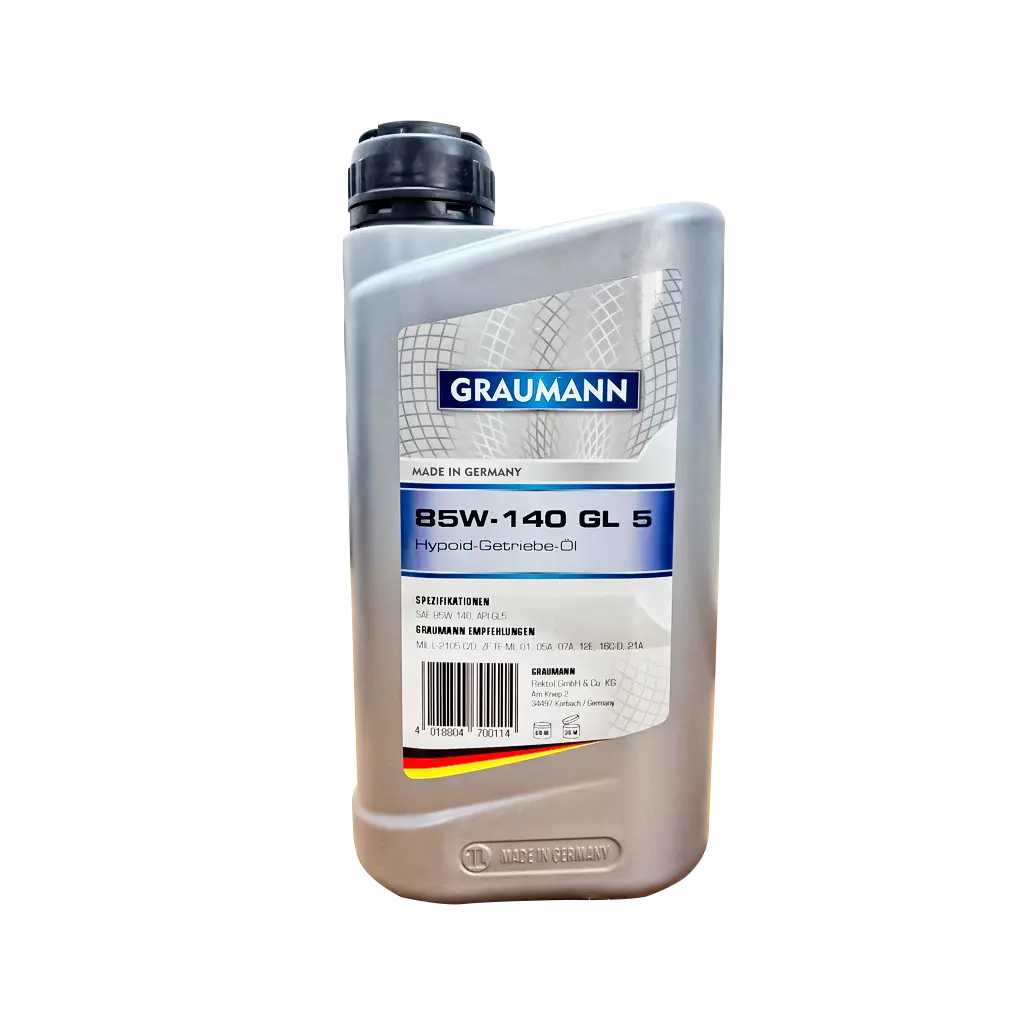 GRAUMANN GL-5 HYPOID GETRIEBEOL 85W140 1L