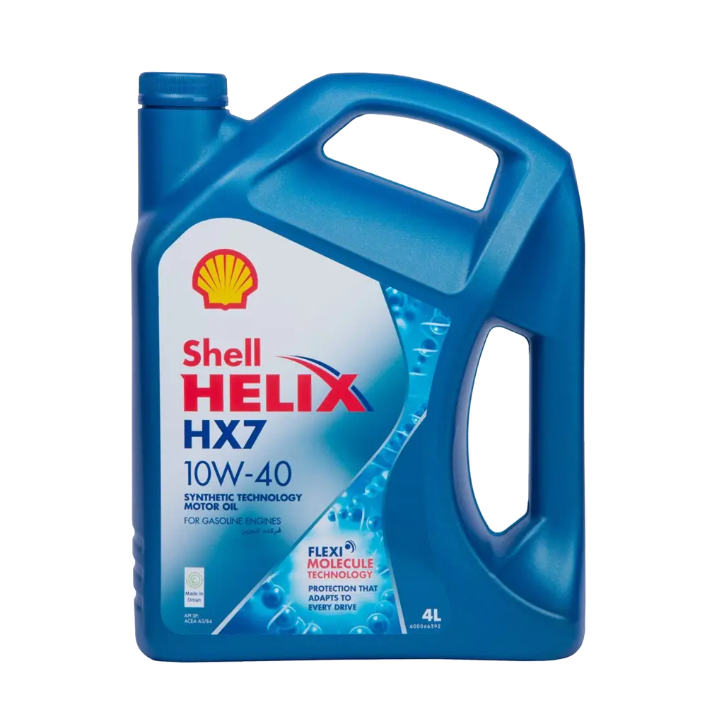 SHELL HELIX HX7 10W40 5/1 L (EVROPA)
