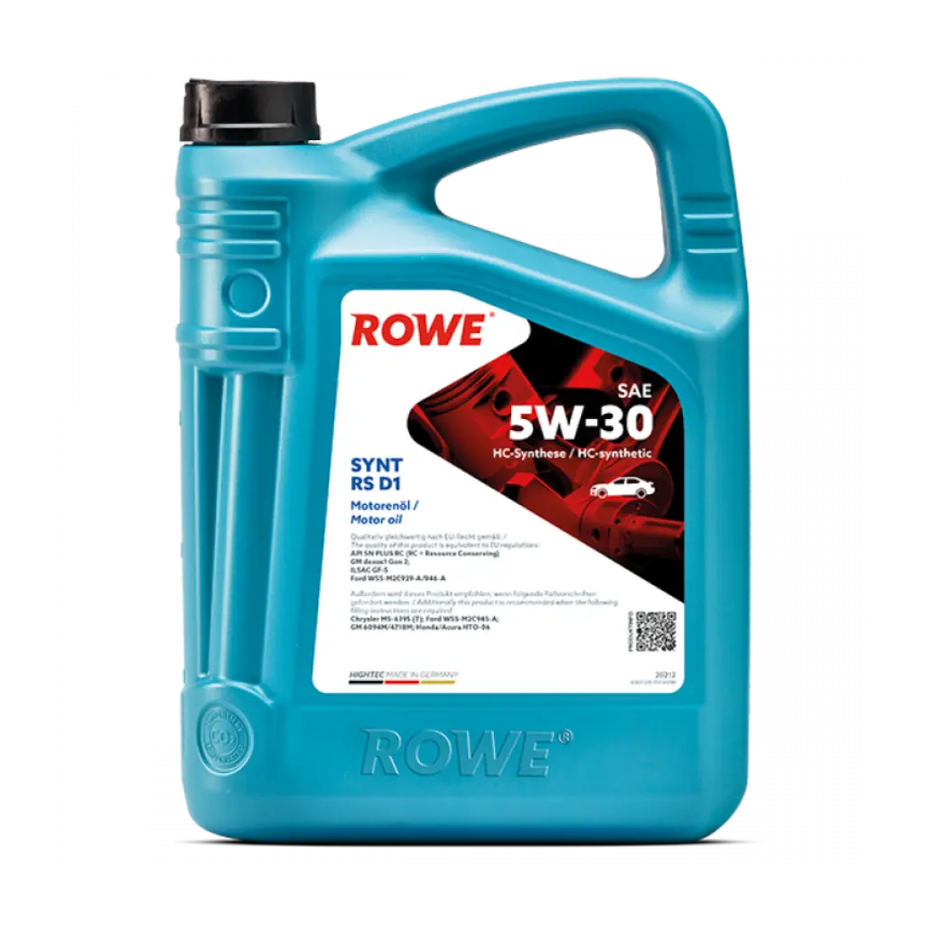 ROWE  SYNT RS D1 5W30 5/1L