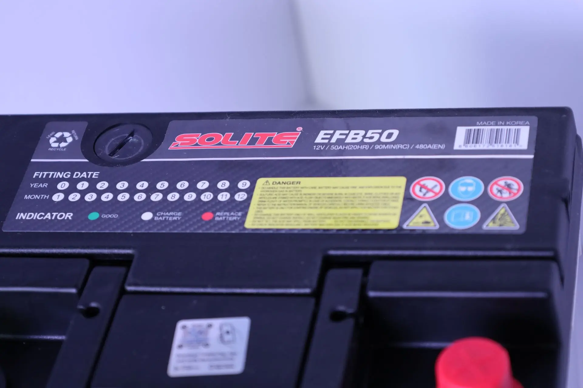 SOLITE EFB 50Ah AKKUM