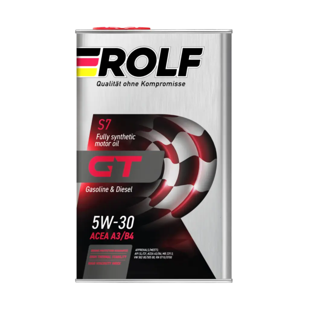 ROLF GT S7 5W30 4/1 L (железо)