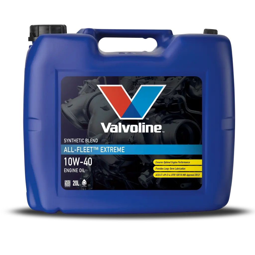 VALVOLINE ALL FLEET EXTREME 10W40 CI-4 20/1L