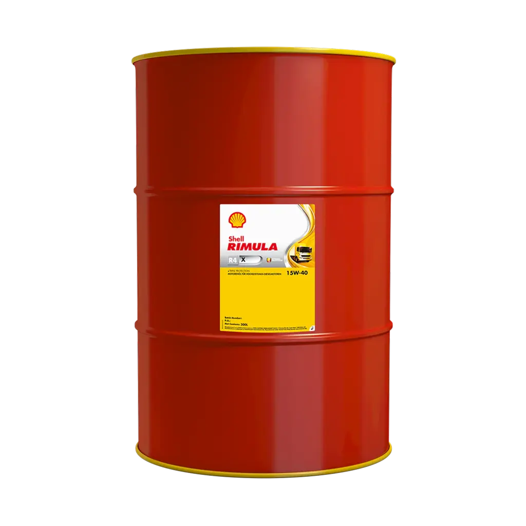 SHELL RIMULA R4 15W40 209 L