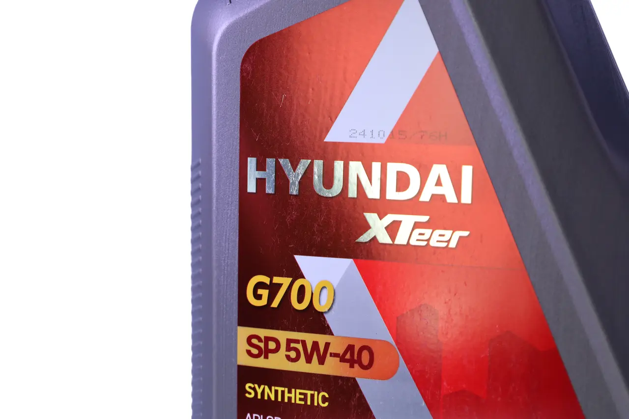 HYUNDAI  G700 5W-40 4/1 L  SP