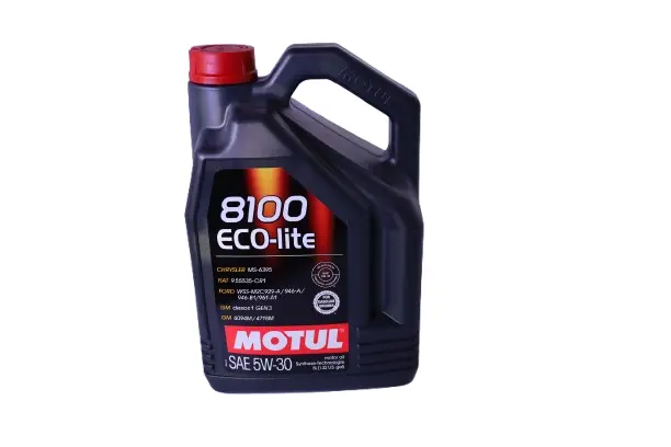 MOTUL 8100 ECO-LITE МОТОРНОЕ МАСЛО 5W30 5/1L