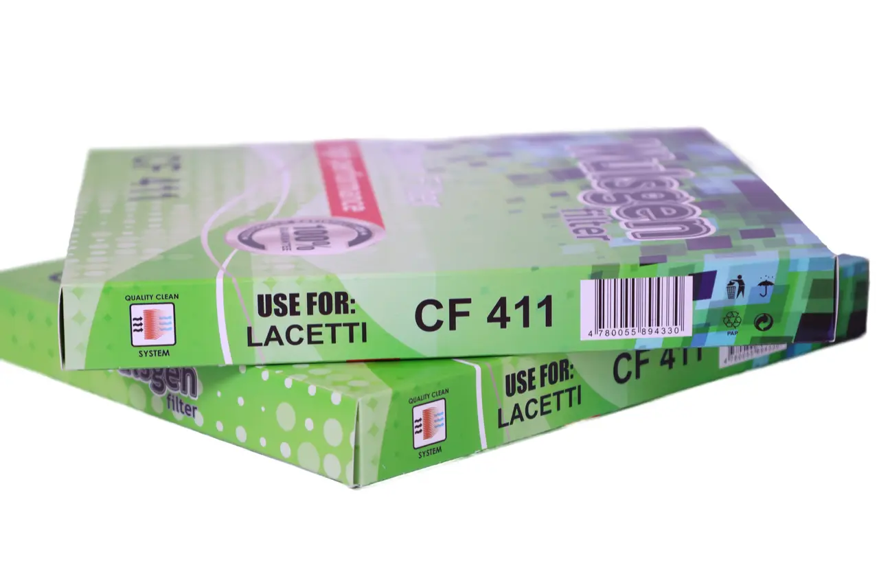 WULSGEN CABIN FILTER CF 411 LACETTI