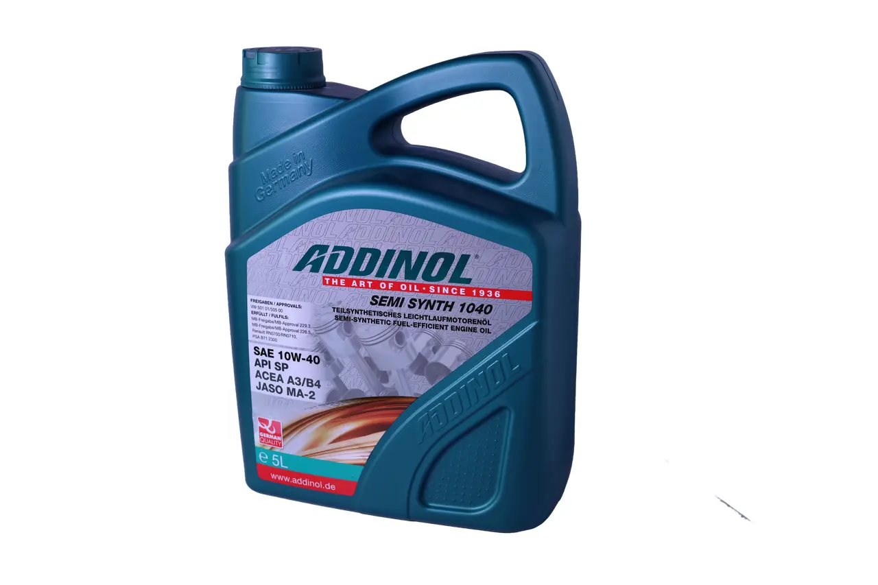ADDINOL 10W40  5/1 L  GERMANY