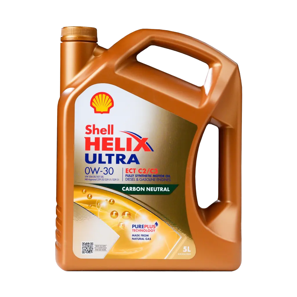 SHELL ULTRA ECT C2/C3  GERMANY  0W30 5/1 L