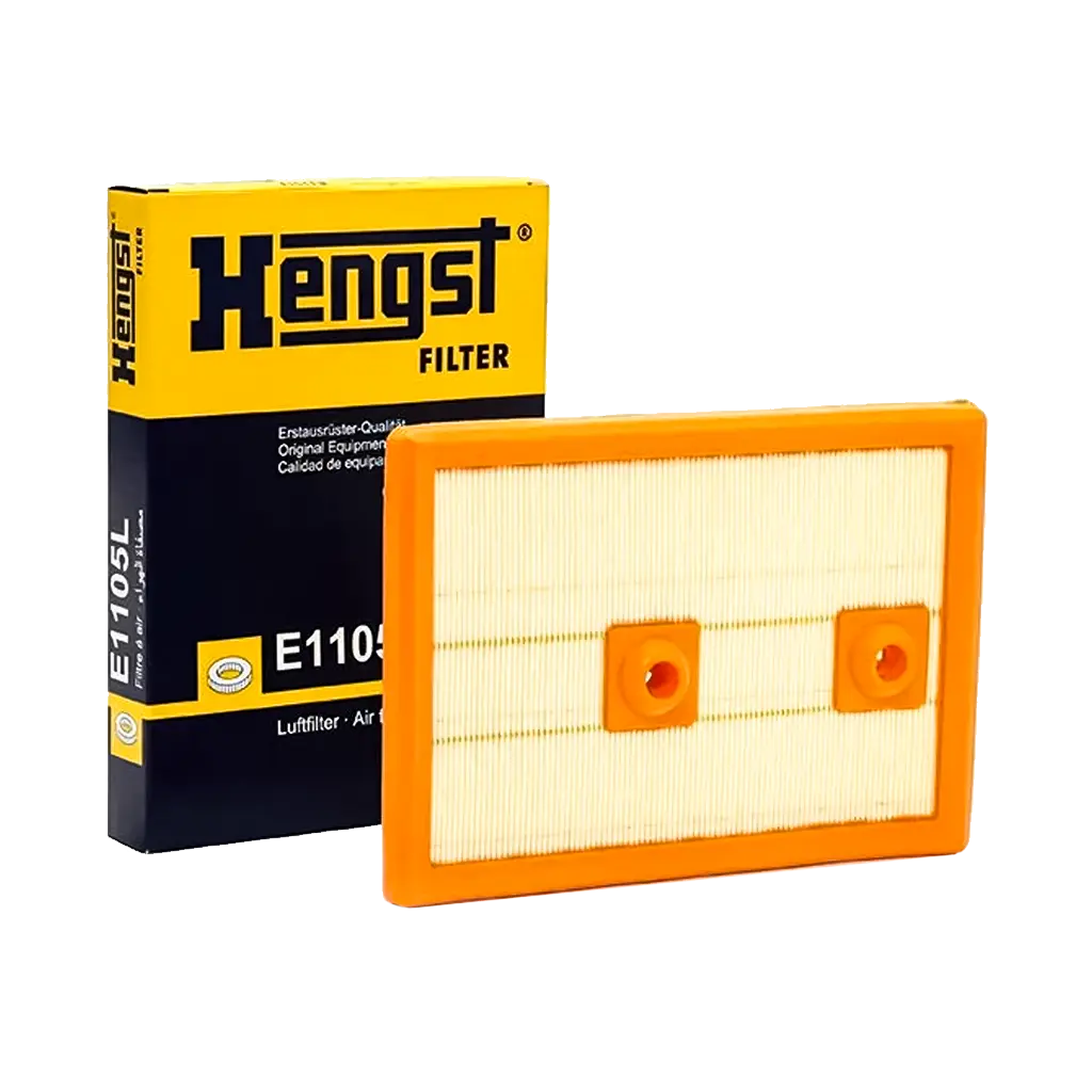 HENGST  AIR FILTER  AUDI VW SKODA CUPRA  E1105L