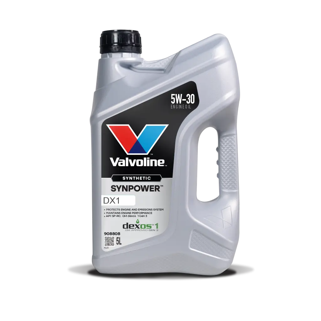 VALVOLINE SYNPOWER DEXOS1 5W30 SP 5/1L