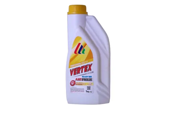 VERTEX ANTIFREEZE G 11 YELLOW 1 kg