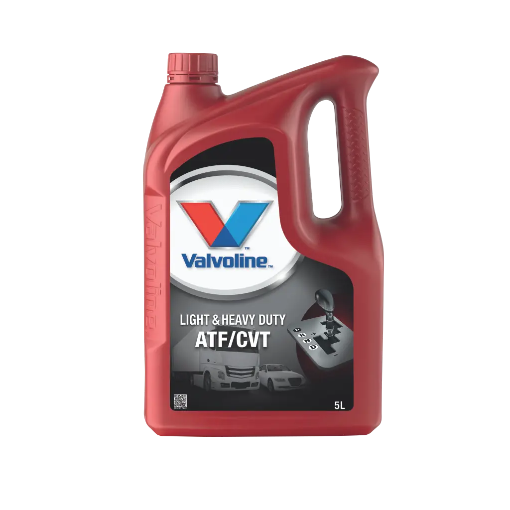 VALVOLINE ТРАНСМИССИОННОЕ МАСЛО LIGHT ATF/CVT 5/1L
