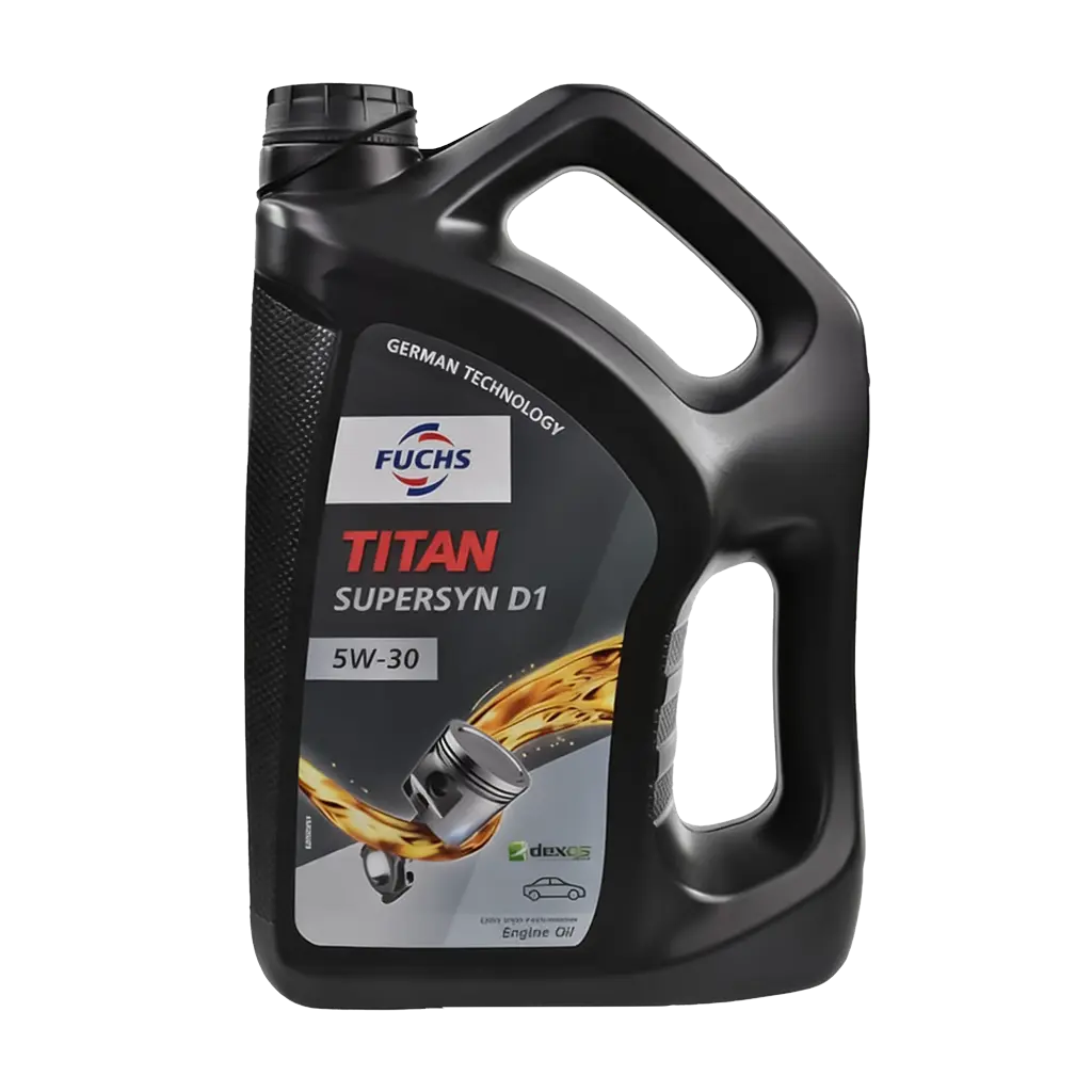 FUCHS TITAN SUPERSYN D1 5W30 4/1 L
