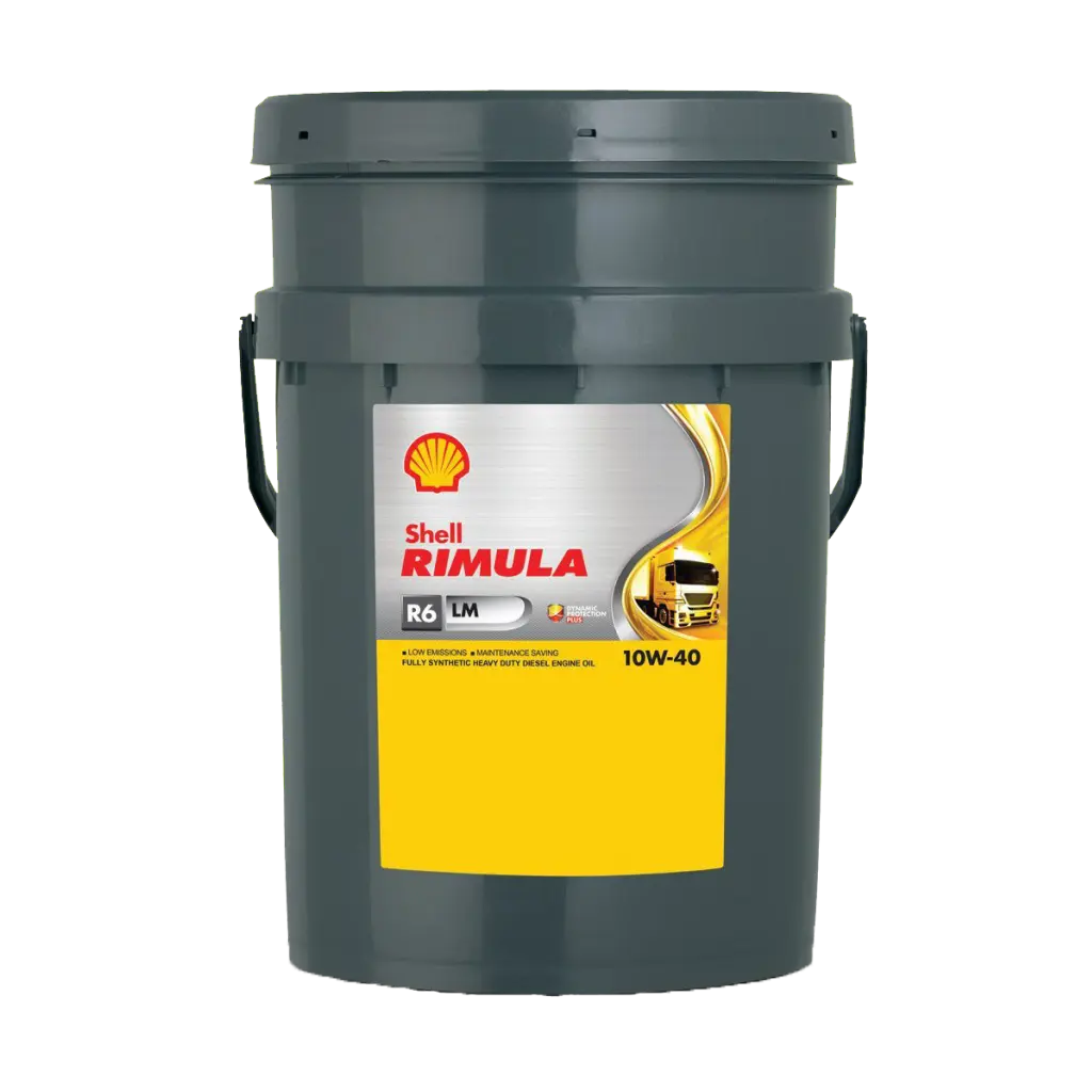 SHELL RIMULA R6  10W40 20/1 L