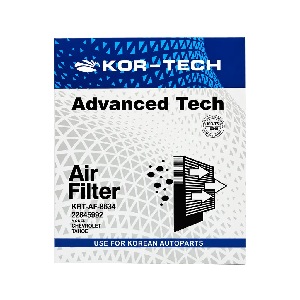 KOR-TECH AIR FILTER TAHOE AF 8634