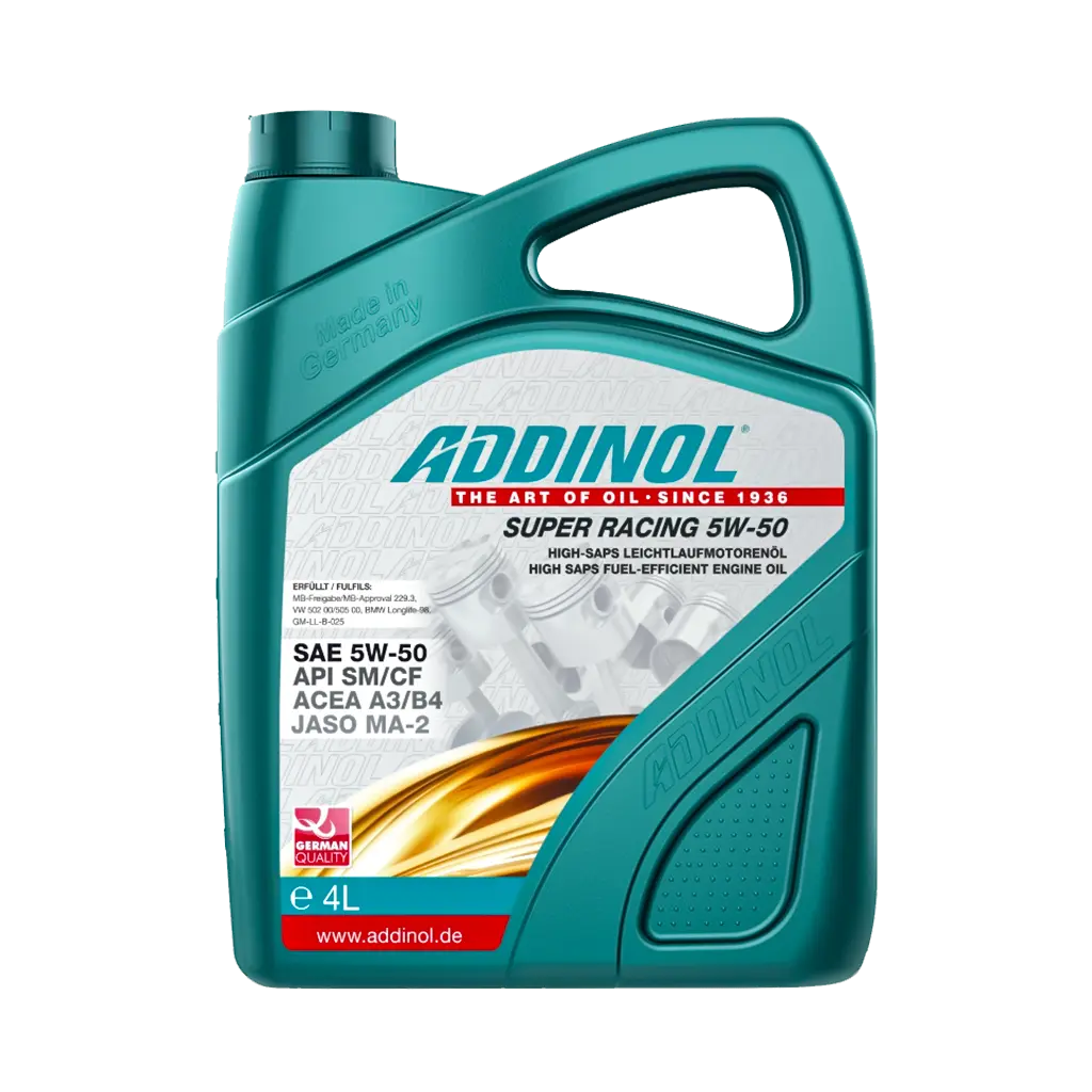 ADDINOL SUPER RACING 5W50  4/1L
